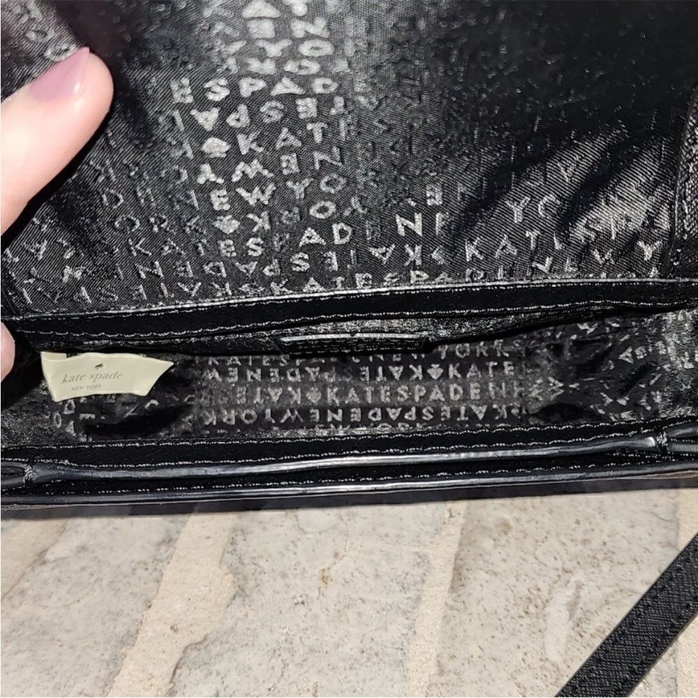 KATE SPADE NEWBURY LANE CARSON PLAID CROSSBODY - Picture 5 of 6